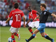 Bóng đá anh, ngoại hạng anh, lịch thi đấu euro 2012, “Máy quét” của tuyển Anh đã hoàn toàn bình phục